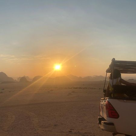 Glamp Camp Wadi Rum Buitenkant foto