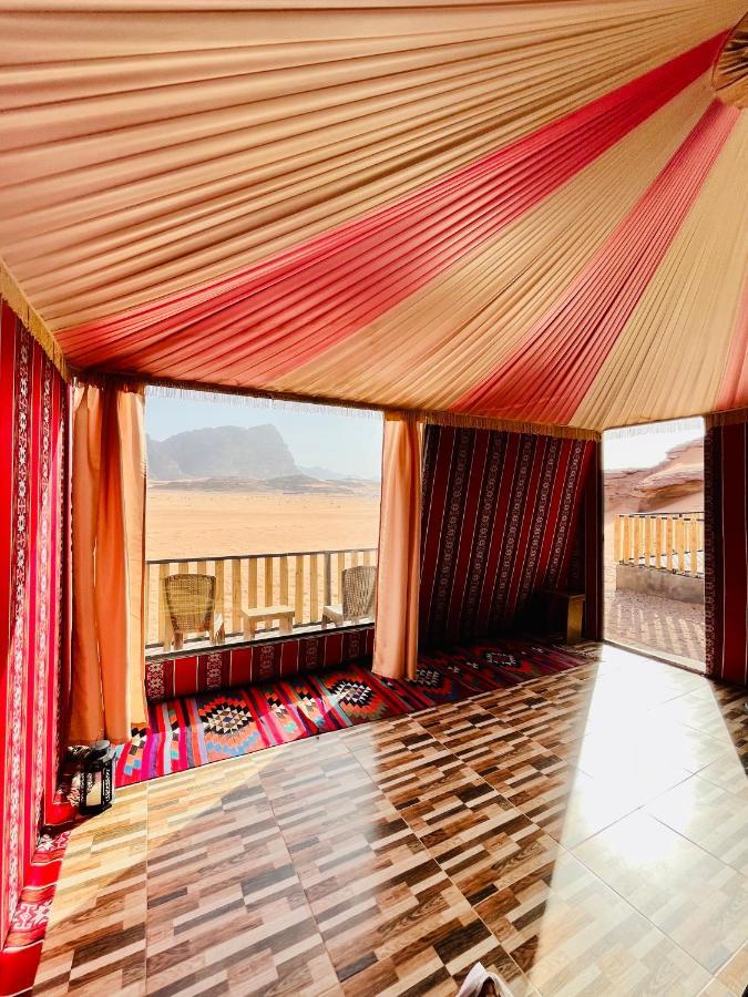 Glamp Camp Wadi Rum Buitenkant foto