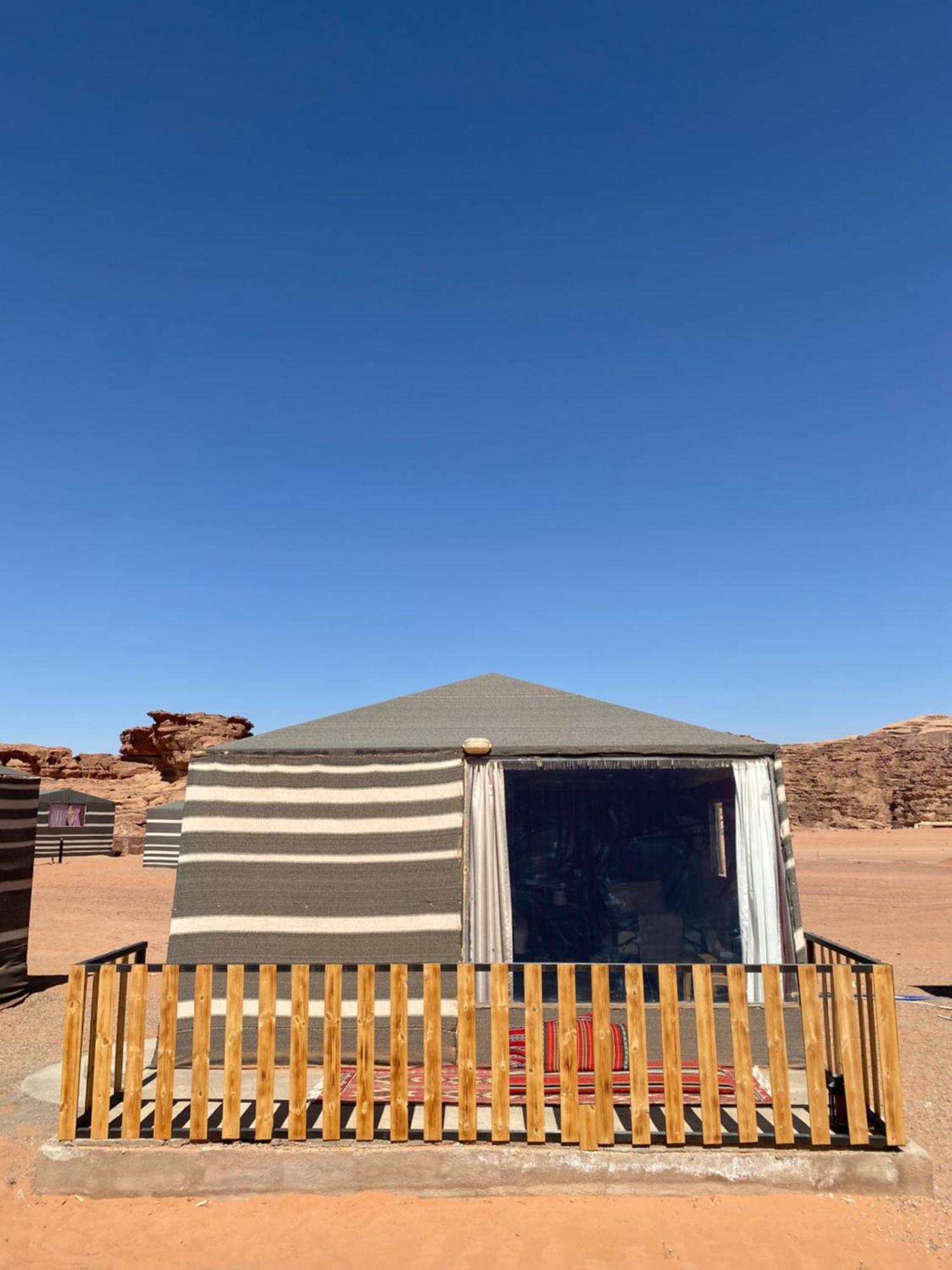 Glamp Camp Wadi Rum Buitenkant foto
