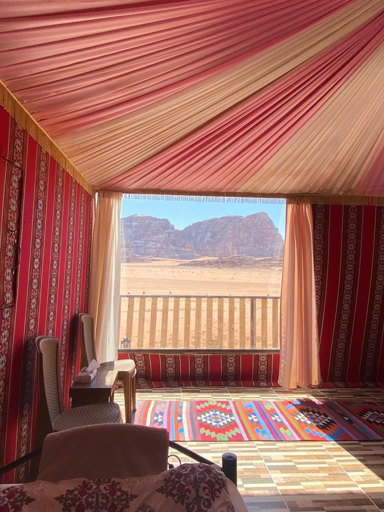 Glamp Camp Wadi Rum Buitenkant foto