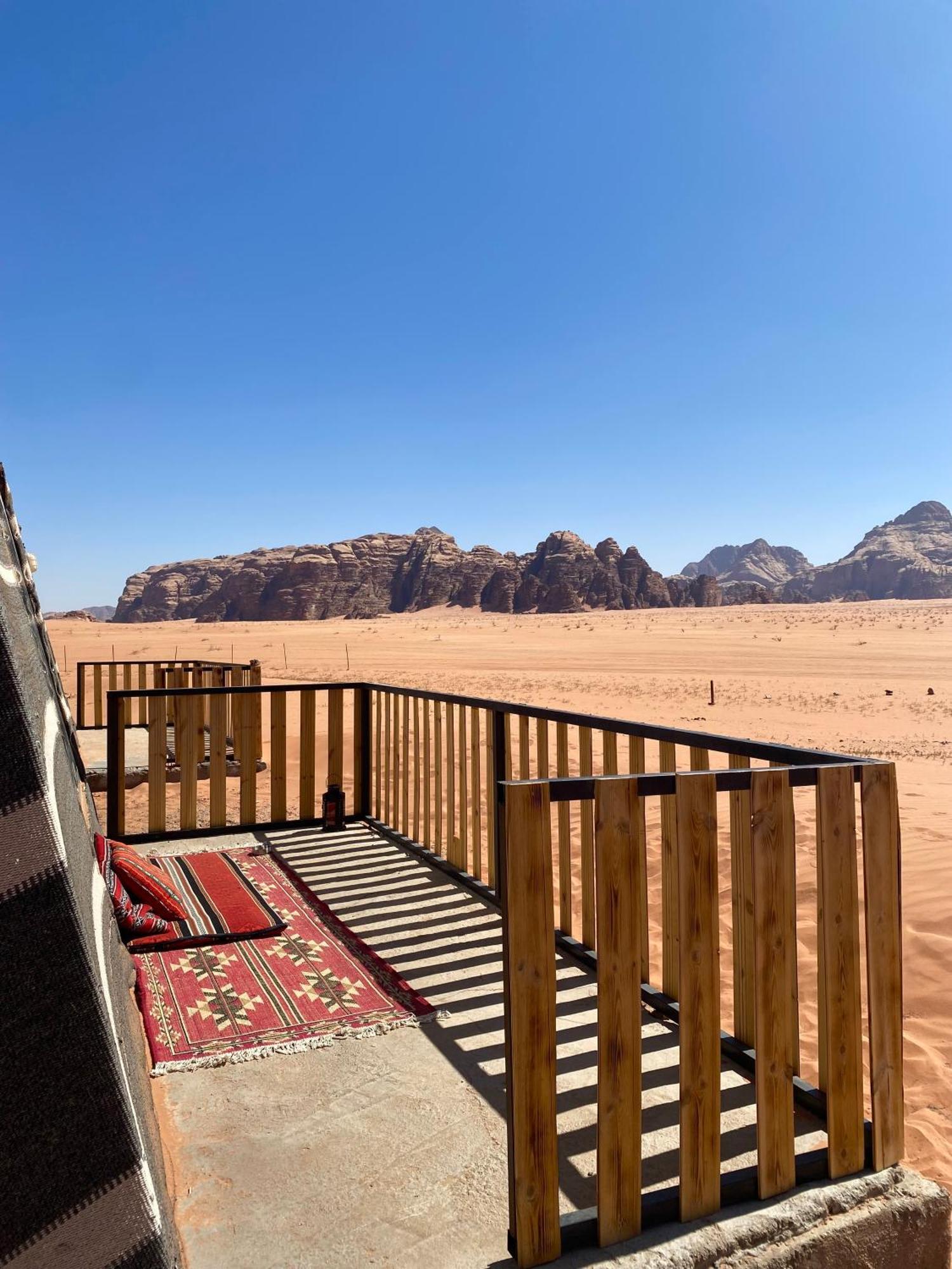 Glamp Camp Wadi Rum Buitenkant foto
