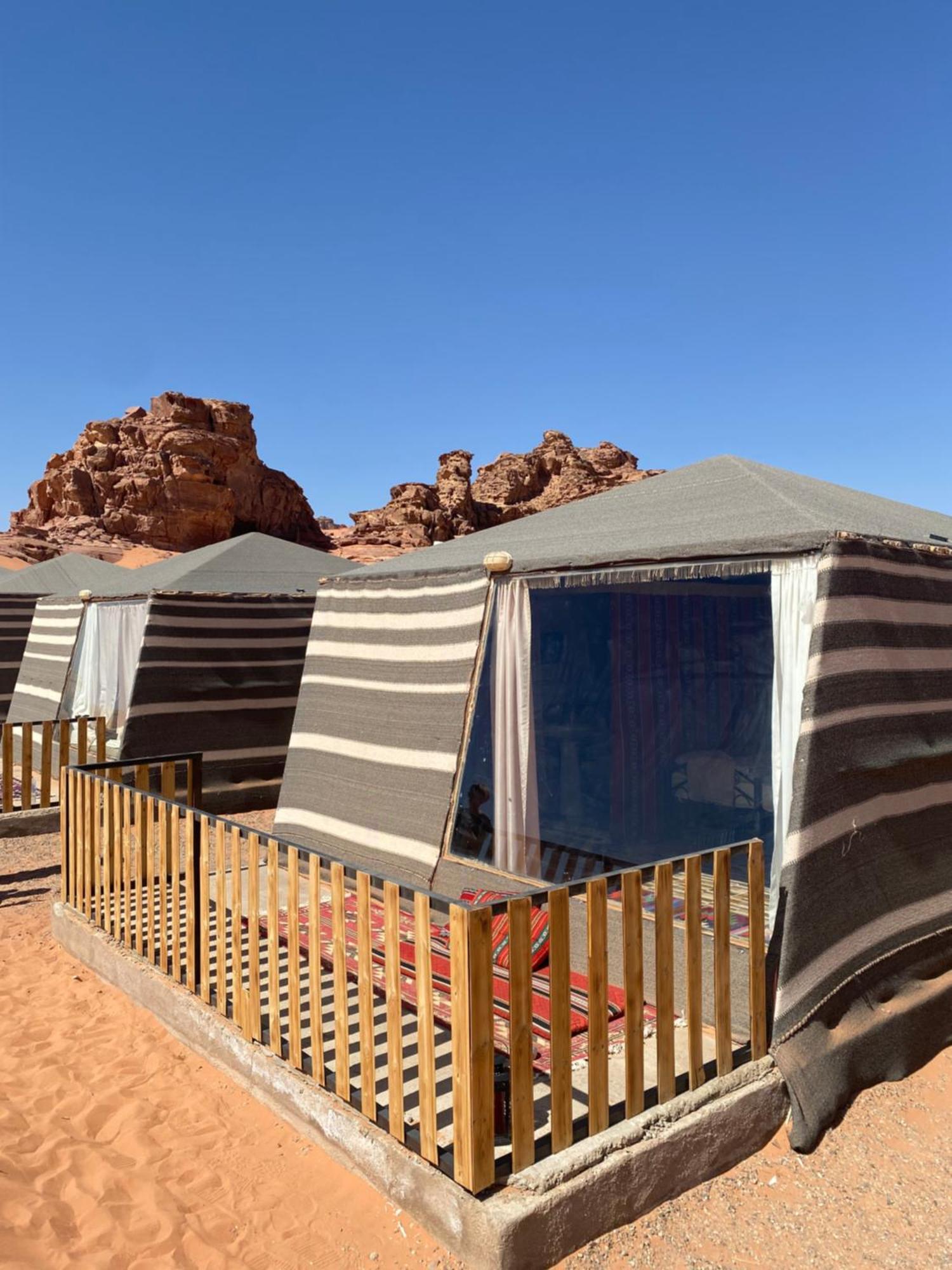 Glamp Camp Wadi Rum Buitenkant foto