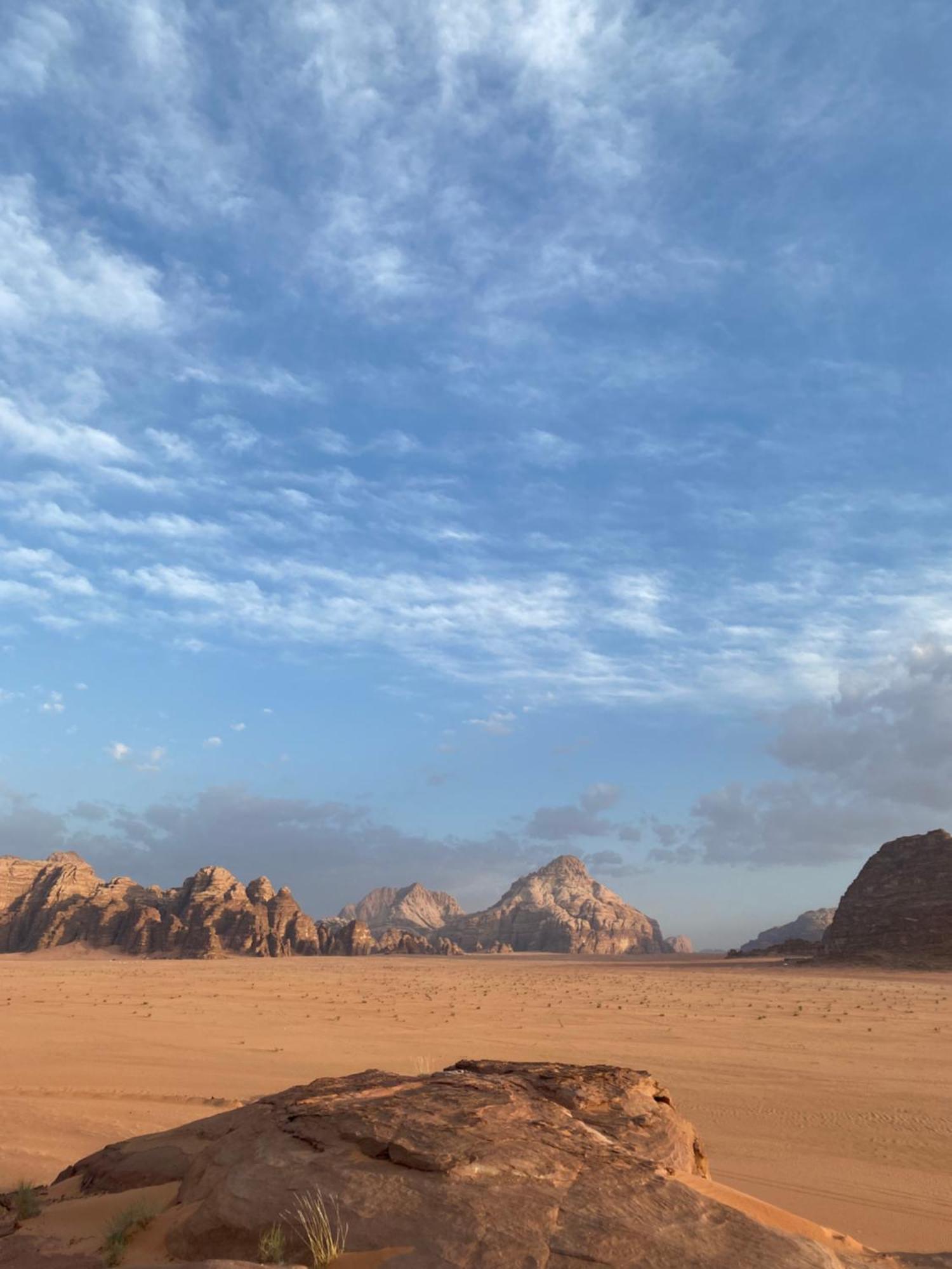 Glamp Camp Wadi Rum Buitenkant foto