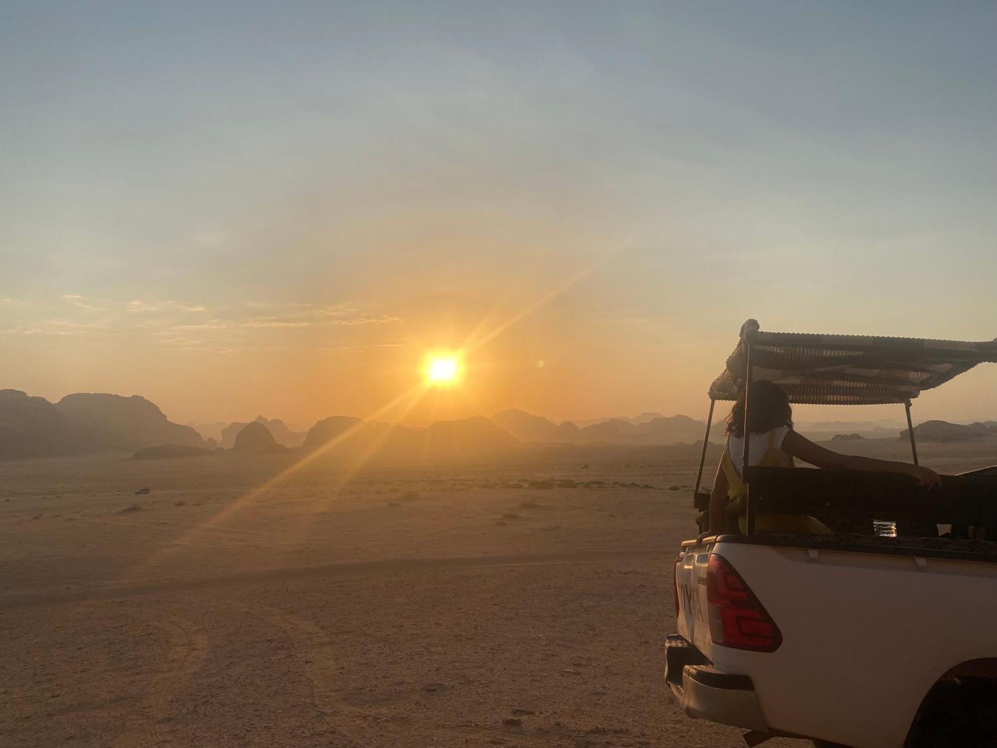 Glamp Camp Wadi Rum Buitenkant foto