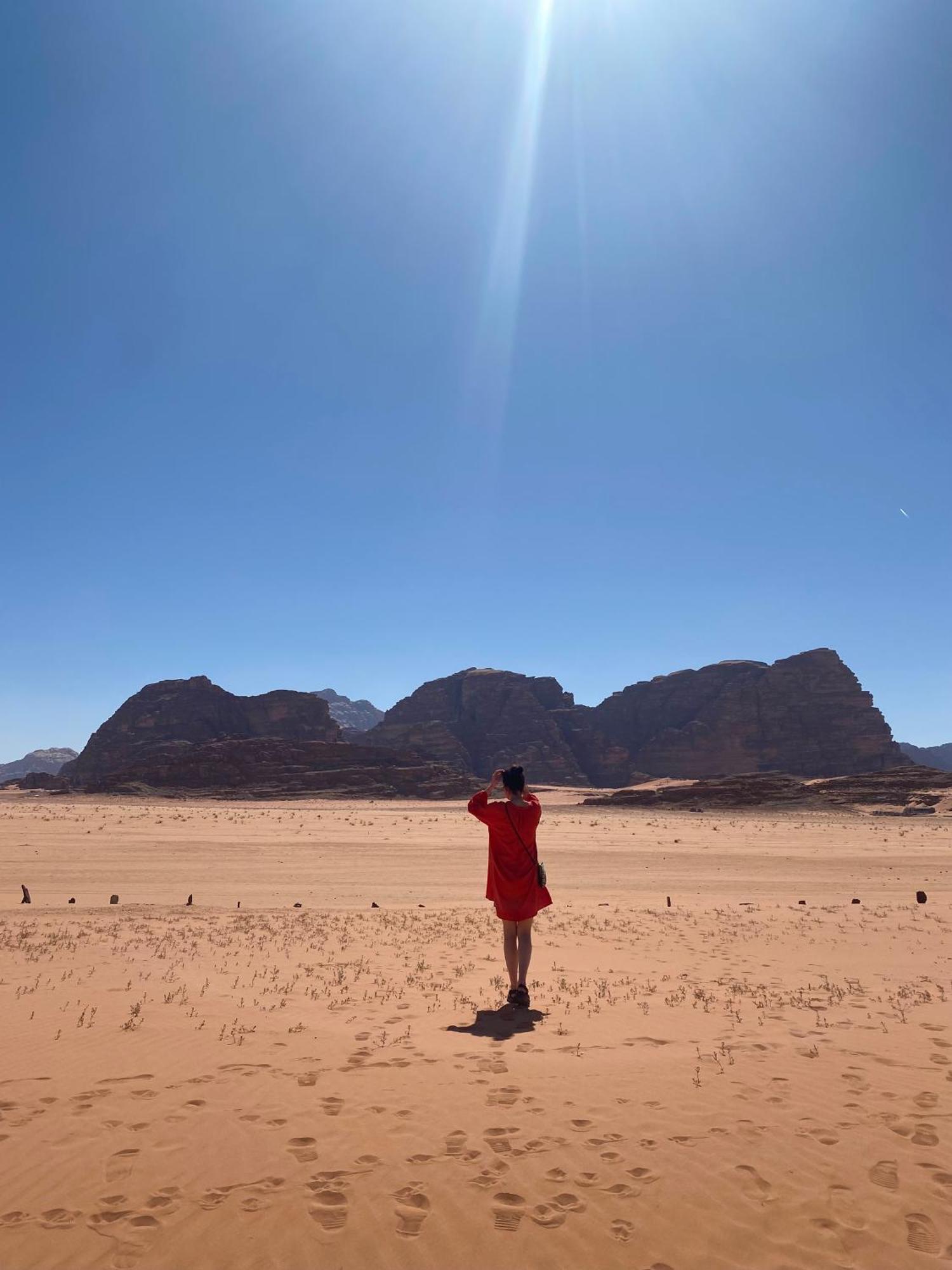 Glamp Camp Wadi Rum Buitenkant foto