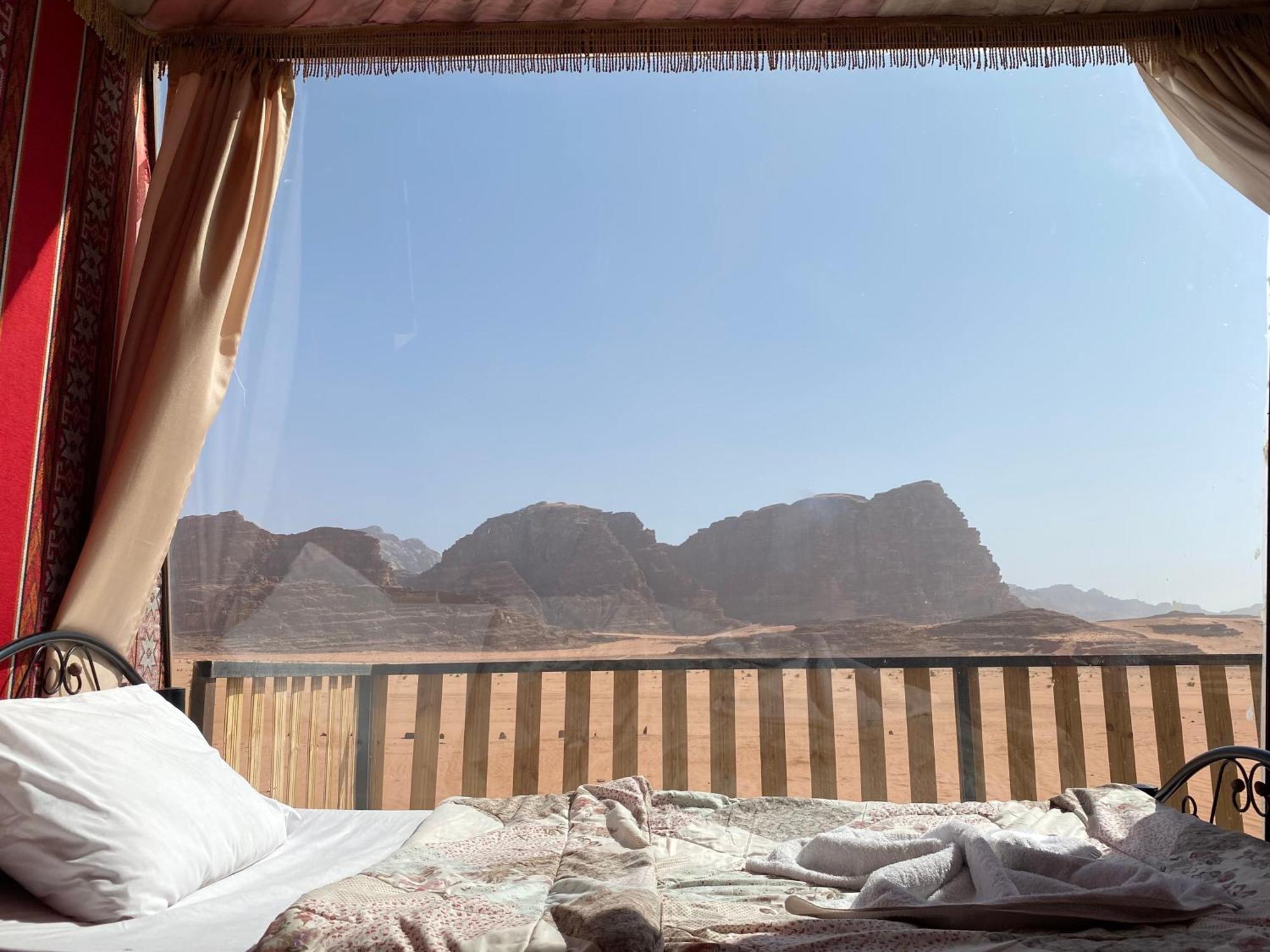Glamp Camp Wadi Rum Buitenkant foto