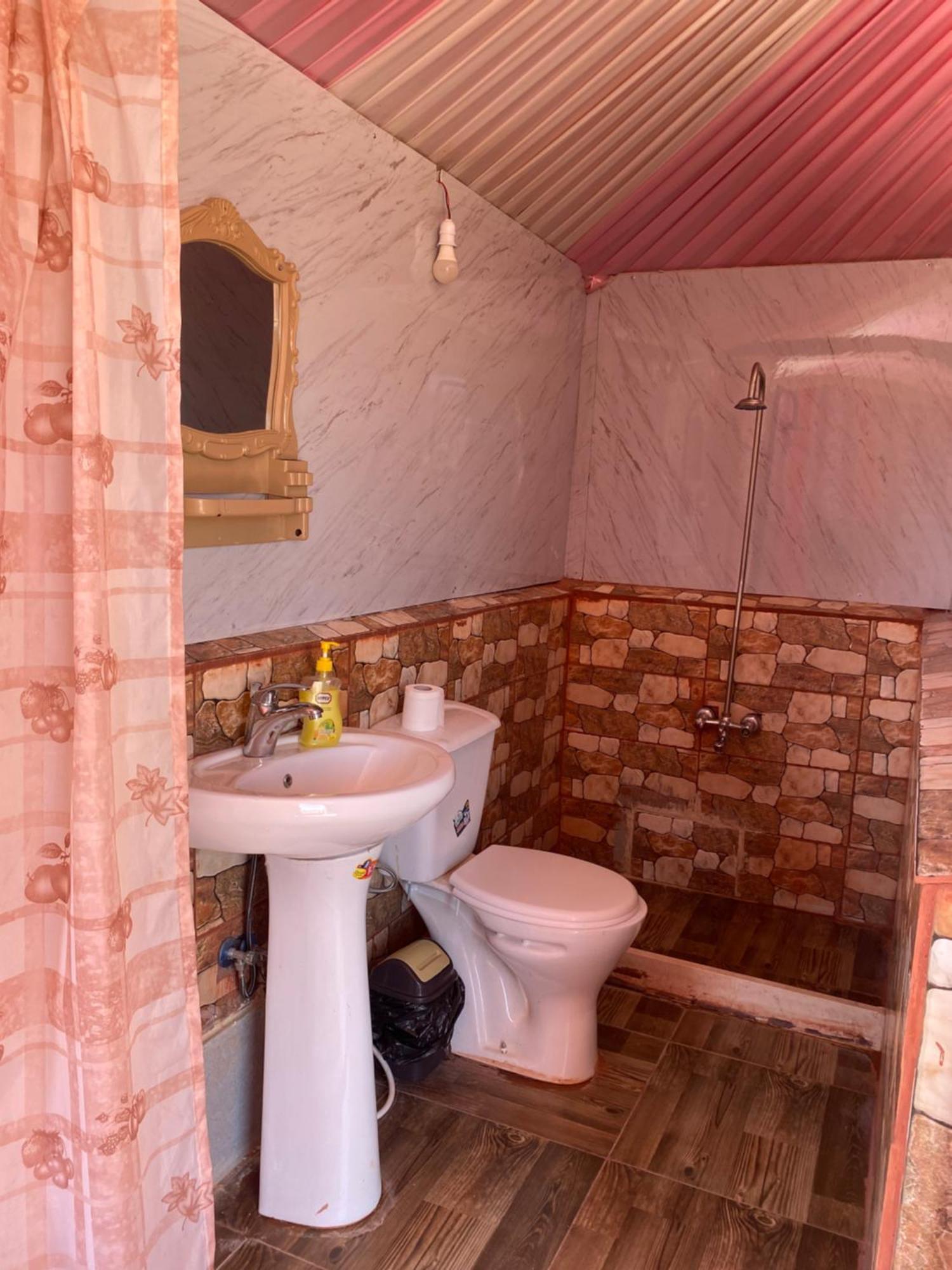 Glamp Camp Wadi Rum Buitenkant foto