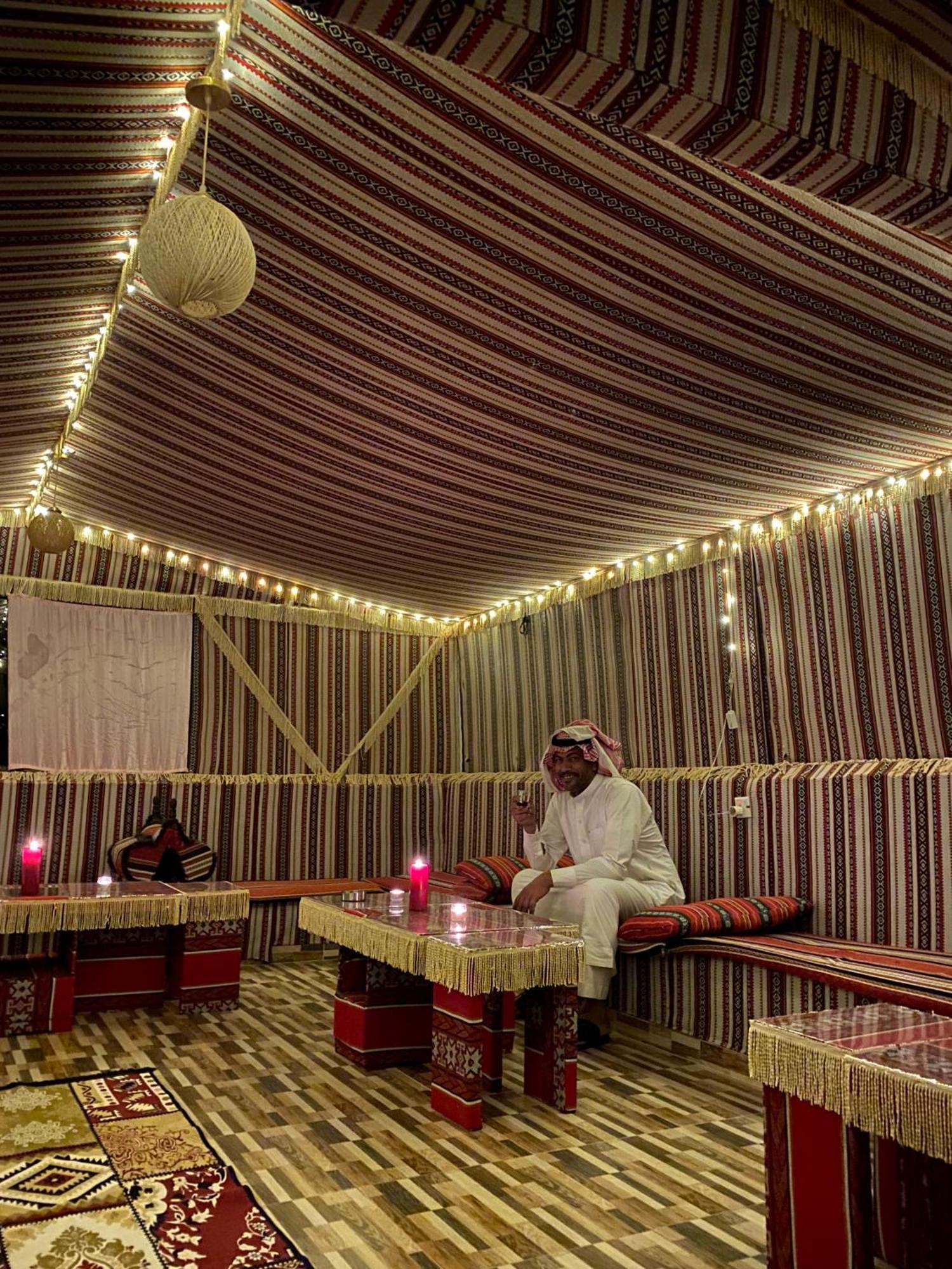 Glamp Camp Wadi Rum Buitenkant foto