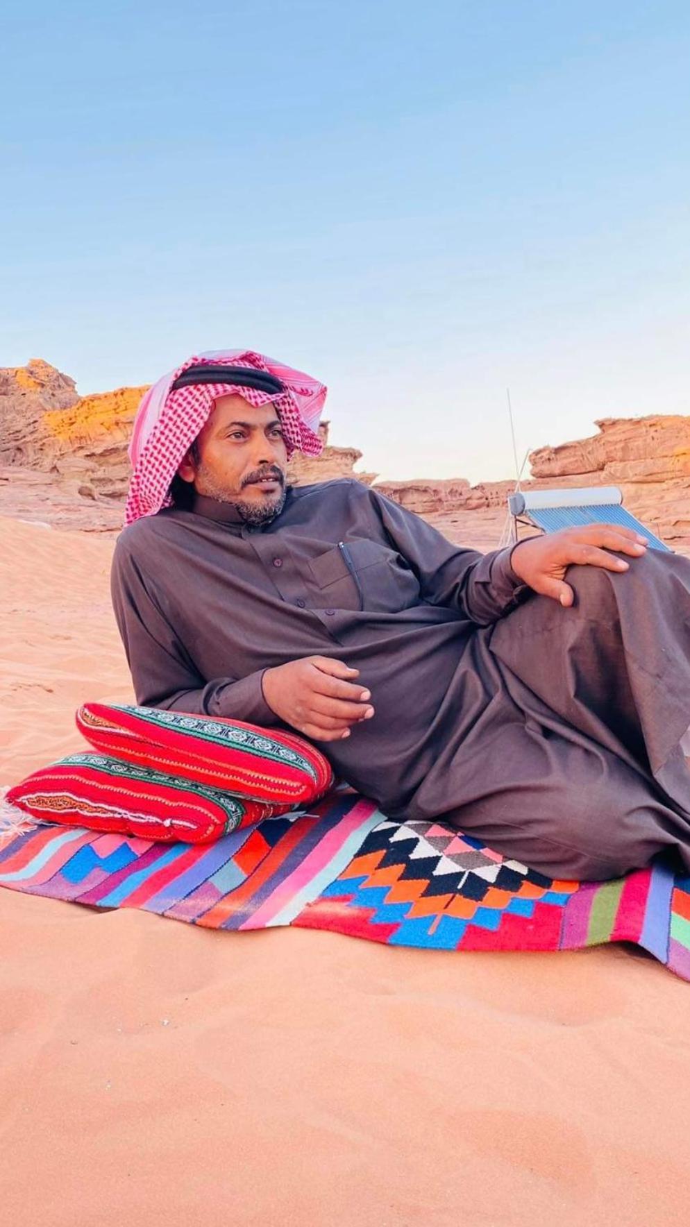 Glamp Camp Wadi Rum Buitenkant foto